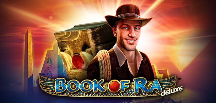 Ігровий автомат Book of Ra Deluxe game