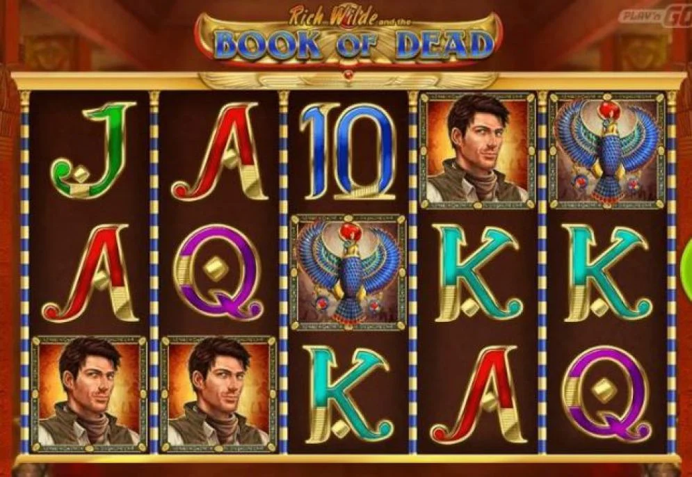 Ігровий автомат Book of Dead game
