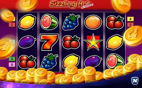 Ігровий слот Sizzling Hot Deluxe game