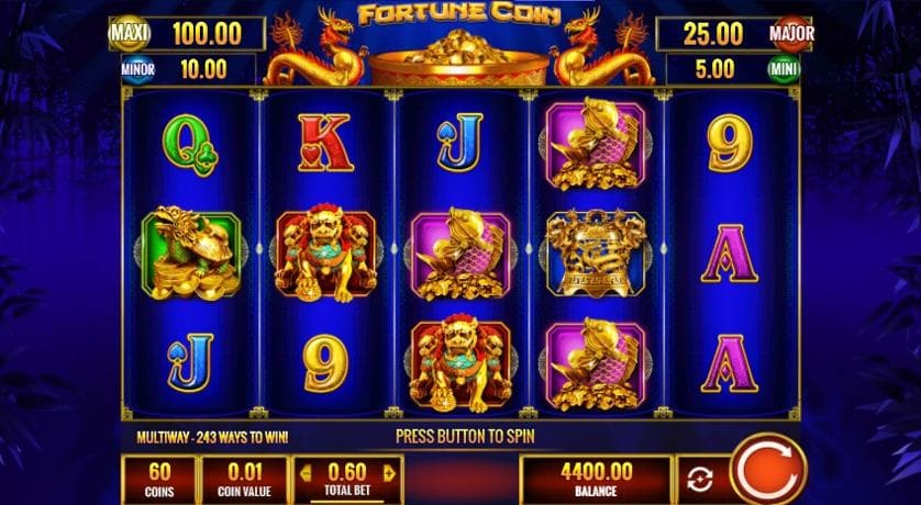 Fortune Coin Слот Огляд і Демо Режим game