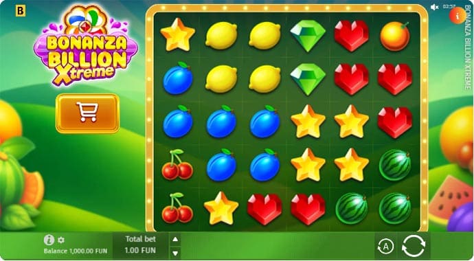Игровой автомат Bonanza Billion Xtreme game