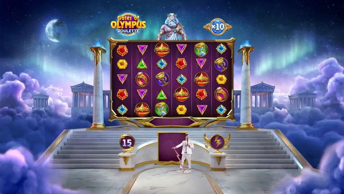 Обзор рулетки Gates of Olympus game