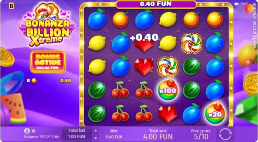 Bonanza Billion Xtreme content img 648