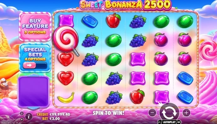 Слот Sweet Bonanza 2500: играть бесплатно и на деньги game