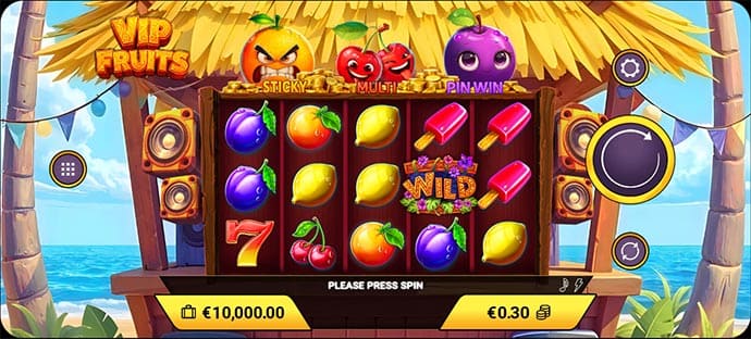 Ігровий автомат Vip Fruits — грати безкоштовно та на гроші game