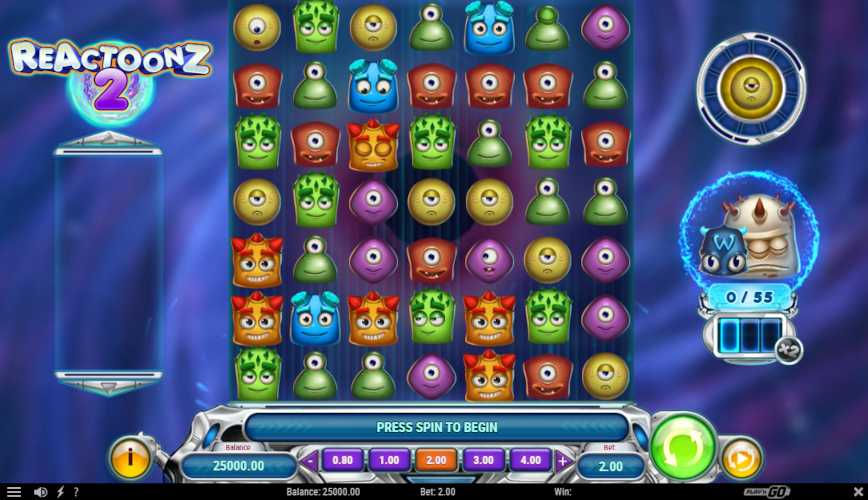 Ігровий автомат Reactoonz 2 — грати безкоштовно та на гроші game