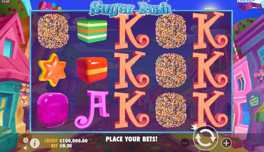 Слот Sugar Rush 2015 — грати онлайн безкоштовно та на гроші game