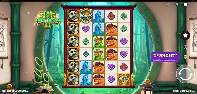 Слот Big Bamboo 2 — грати безкоштовно та на гроші game