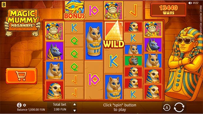 Слот Magic Mummy Megaways — играть онлайн бесплатно и на деньги game